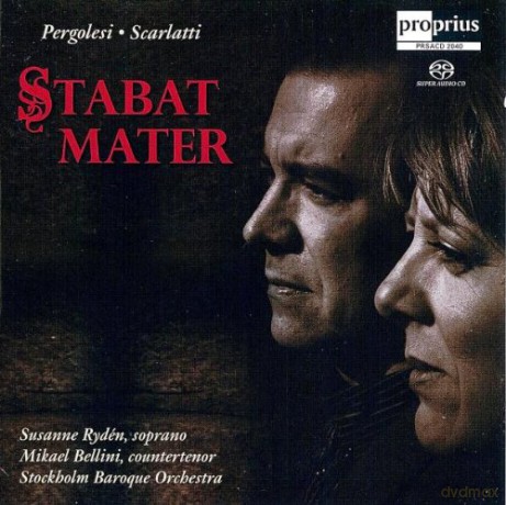 Rydenstockholm Baroque: Pergolesi Stabat Mater [CD]