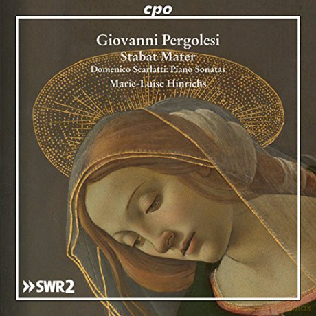 Marie-Luise Hinrichs: Pergolesi/Stabat Mater [CD]