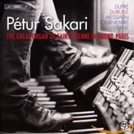 Petur Sakari: Petur Sakarithe Great Organ [CD]