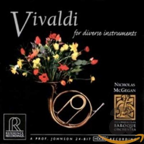 Vivaldi: Philharmonia Baroquenicholas [CD]