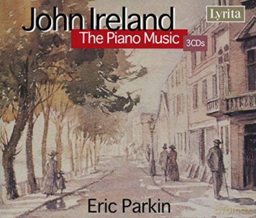 John Ireland: Piano Music - Eric Parkin (3Cd) [3CD]