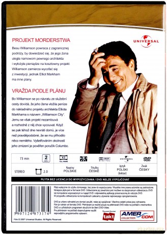 Columbo 07: Projekt morderstwa [DVD]