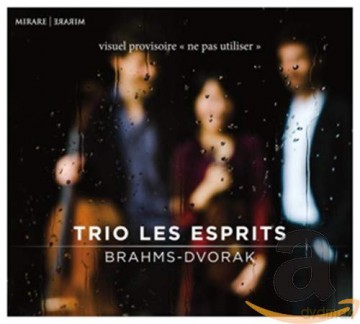 Trio Les Esprits & Adam Laloum: Piano Trio No.1 In B Major Opus 8 [CD]
