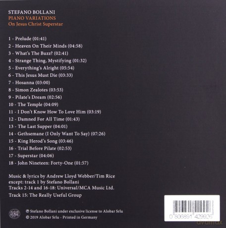 Stefano Bollani: Bollani Stefano [Winyl]