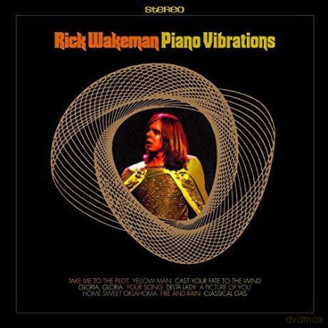 Rick Wakeman: Piano Vibrations [CD]