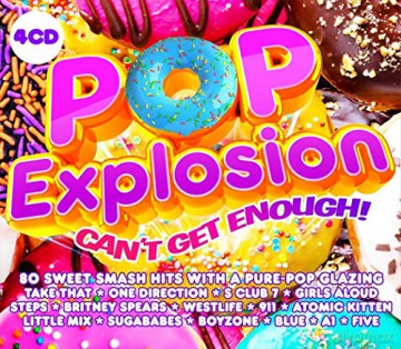 Pop Explosion - Cant Get Enough! [4CD]
