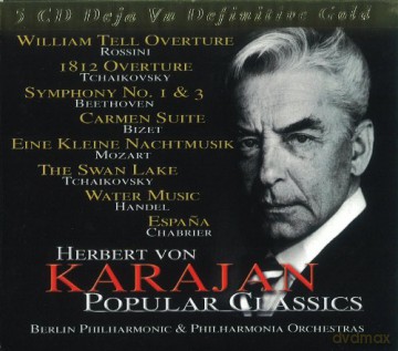 Herbert Von Karajan: Popular Classics [5CD]