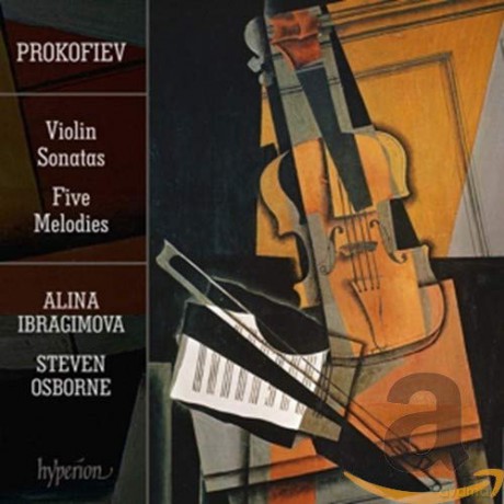 Ibragimovaosborne: Prokofievviolin Sonatas [CD]
