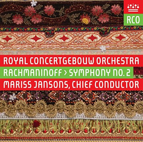 Royal Concertgebouw Orchestra: Rachmaninov Symphony No 2 [CD]
