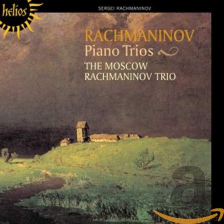 Moscow Rachmaninov Trio: Rachmaninovpiano Trios [CD]
