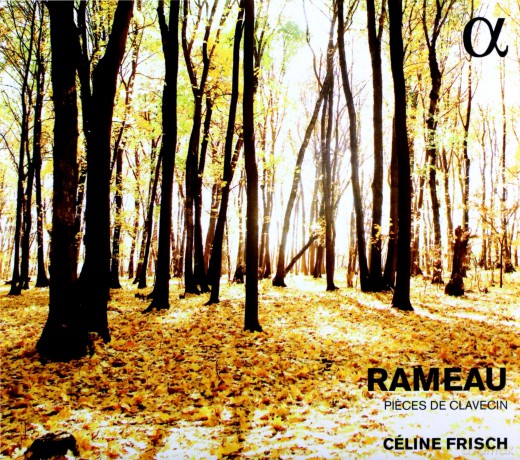 Celine Frisch: Rameau: Pieces De Clavecin [CD]