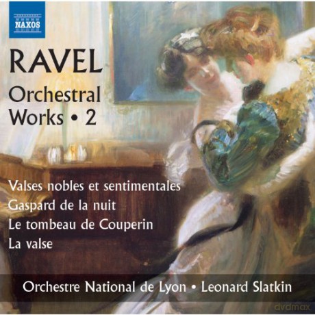Nat Orchestra Lyonslatkin: Ravelorchestral Wks Vol 2 [CD]