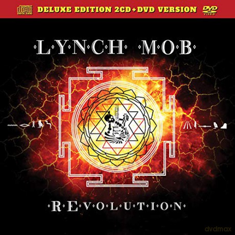 Lynch Mob: Revolution (Deluxe) [2CD]+[DVD]