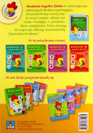 Alfabet z Ziutkiem [KSIĄŻKA]