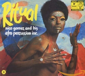 Nico Gomez And His Afro Percussion Inc: Ritual [CD]