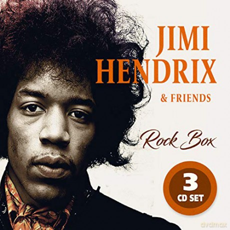 Jimi Hendrix: Rock Box [3CD]