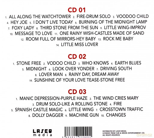 Jimi Hendrix: Rock Box [3CD]