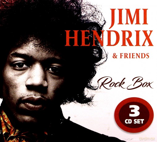 Jimi Hendrix: Rock Box [3CD]