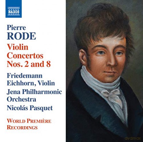 Eichhornjena Popasquet: Rodeviolin Concertos Nos 2 8 [CD]