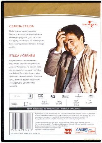 Columbo 09: Czarna etiuda [DVD] 