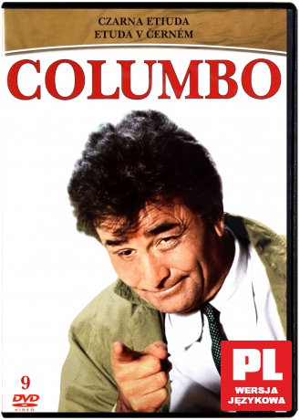 Columbo 09: Czarna etiuda [DVD] 