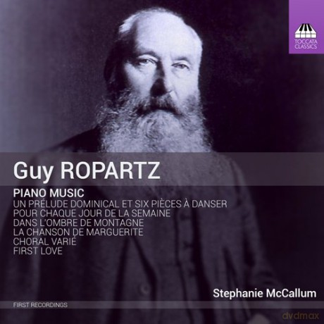 Stephanie Mccallum: Ropartzpiano Music [CD]
