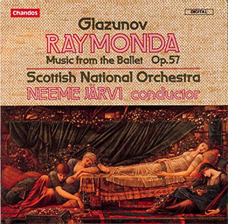 Glazunov: Rsnojarvi [CD]