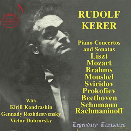 Rudolf Kerer: Rudolf Kerer: Pinao Concertos And Sonatas [5CD]