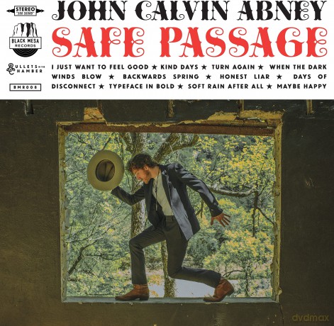 John Calvin Abney: Safe Passage [CD]
