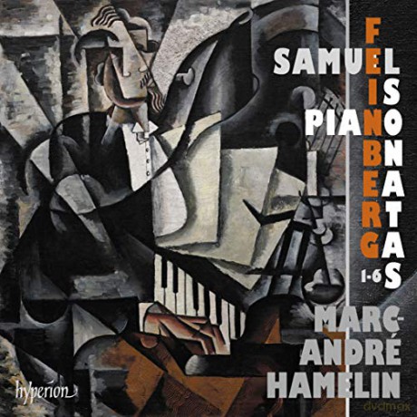 Marc Andre Hamelin: Samuil Feinberg: Piano Sonatas Nos. 1 - 6 [CD]