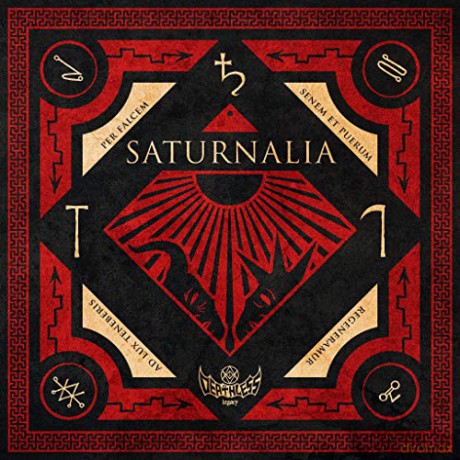 Deathless Legacy: Saturnalia [CD]+[DVD]