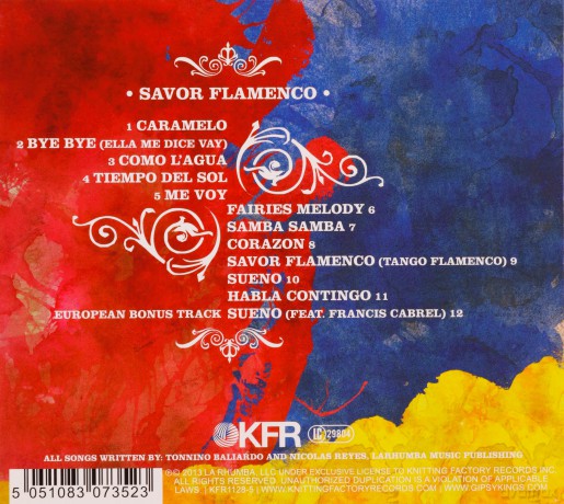 Gipsy Kings: Savor Flamenco [CD]