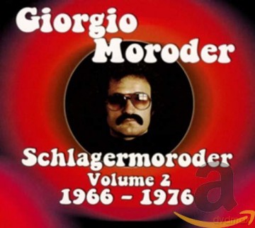 Giorgio Moroder: Schlagermoroder - Vol 2 (1956-1976) [2CD]