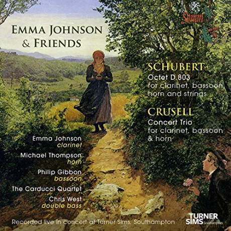 Emma Johnsoncarducci: Schubertjohnson Friends [CD]