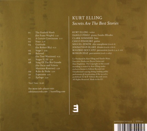 Kurt Elling: Secrets Are The Best Stories [CD]