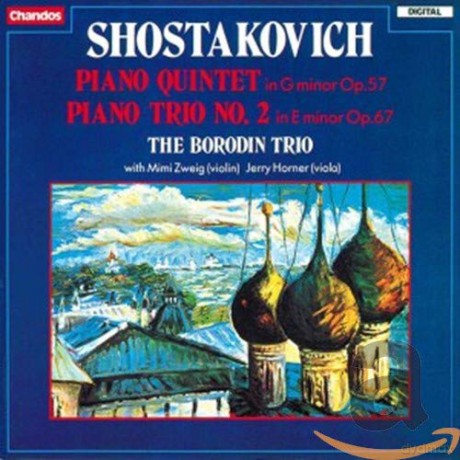 Borodin Triohornerzweig: Shostakovich Piano Quintet [CD]