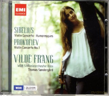 Vilde Frang: Sibelius/Prokofiev/Violin Concertos [CD]