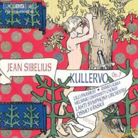 Dominante Chlahti Sovanska: Sibeliuskullervo [CD]