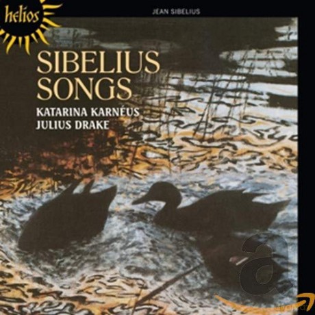 Karneusdrake: Sibeliussongs [CD]