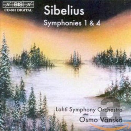 Lahti Symphony Orchestravansk: Sibeliussymphonies No 1-4 [CD]