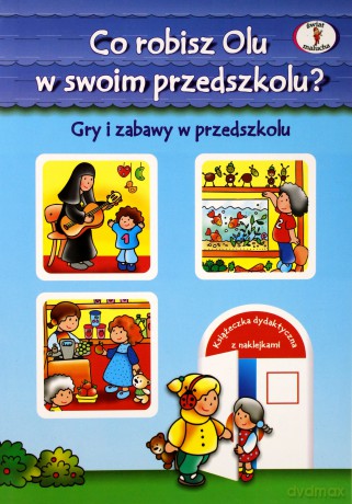 Co robisz Olu...gry i zabawy - Dorota Krassowska [KSIĄŻKA]