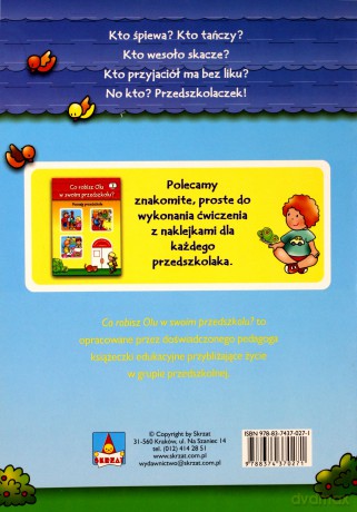 Co robisz Olu...gry i zabawy - Dorota Krassowska [KSIĄŻKA]