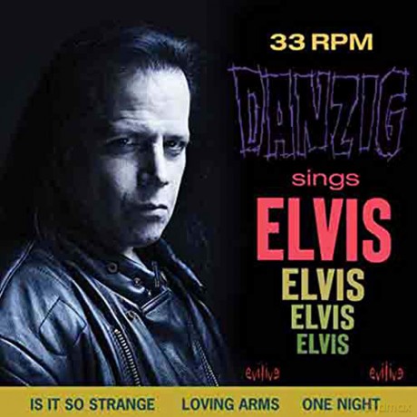 Danzig: Sings Elvis [CD]