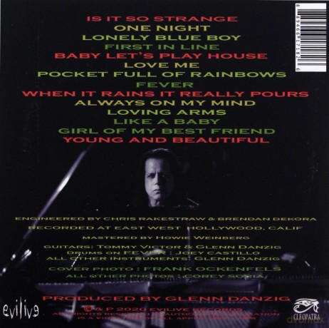 Danzig: Sings Elvis [CD]