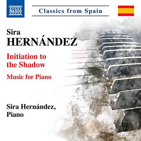 Sira Hernandez: Sira Hernandez: Initiation To The Shadow - Music For Piano [CD]