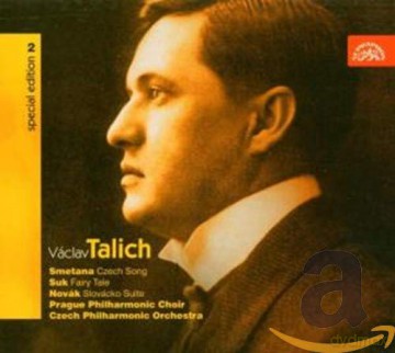 Czech Potalich: Smetana Suk Novak Orchestral Works [CD]