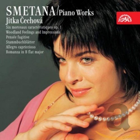Jitka Cechova: Smetana/Piano Works - Vol 6 [CD]