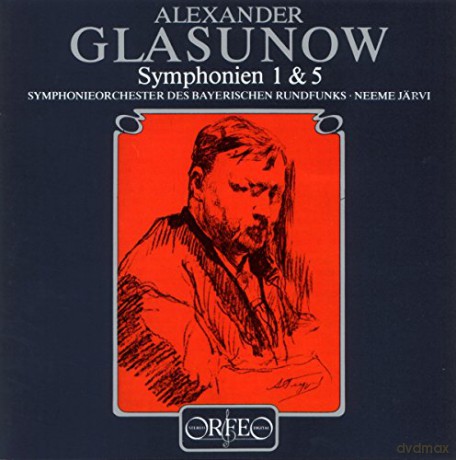 Glazunov: So Bayerischen Rfjarvi [CD]