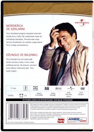 Columbo 10: Morderca ze szklarni [DVD]