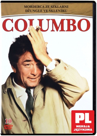 Columbo 10: Morderca ze szklarni [DVD]